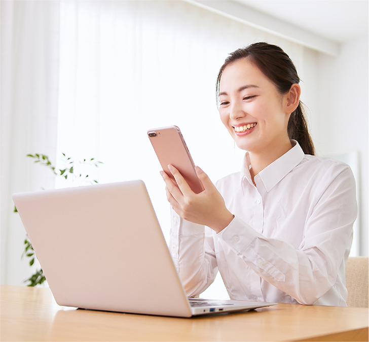 面接をスムーズに!簡単、便利な「かいごたす」のWEB面接機能。