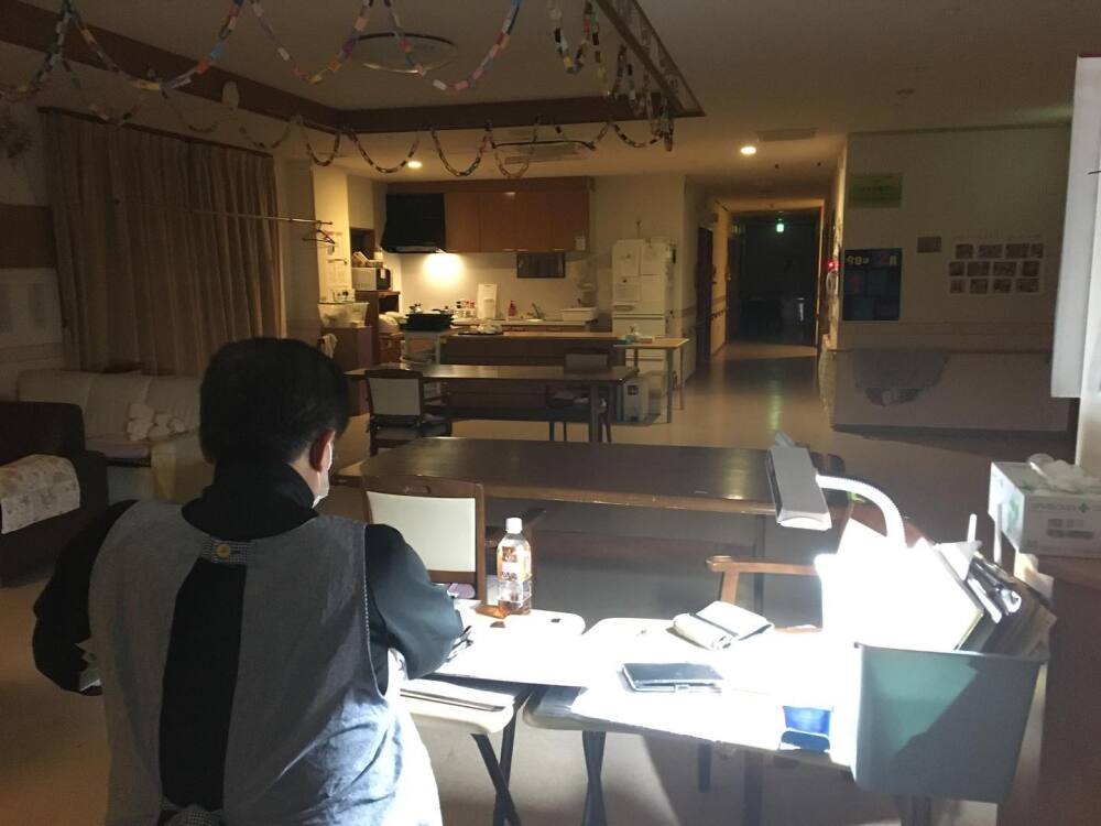 介護職員 サロン・ド・フレール本巣 夜勤