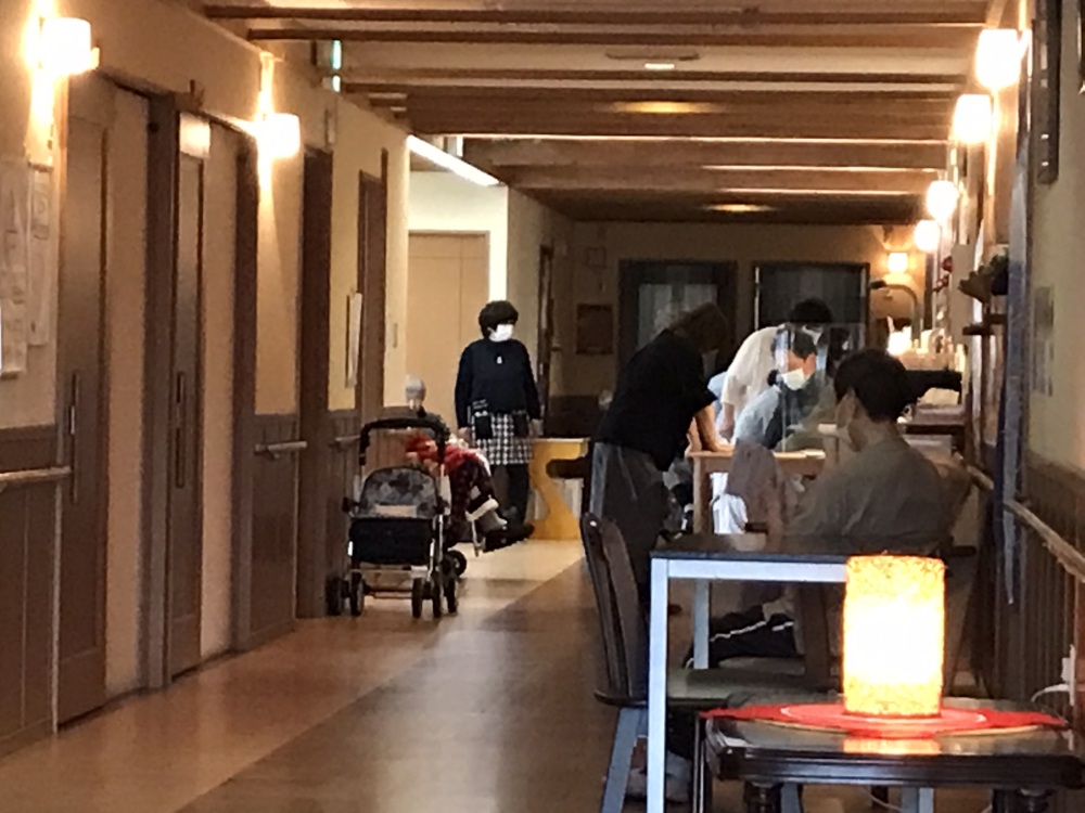 介護施設 羽島市 短時間