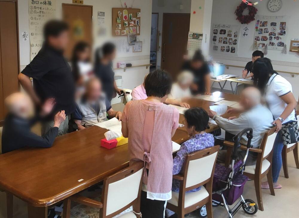 介護施設 サロン・ド・フレール本巣
