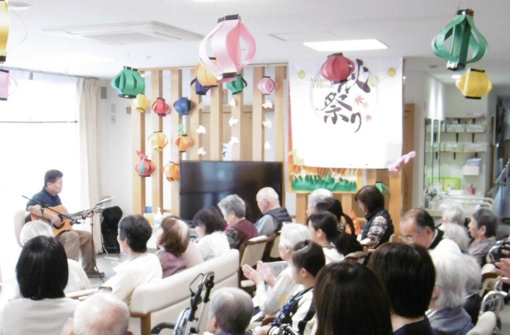 介護施設 サロン・ド・フレール本巣